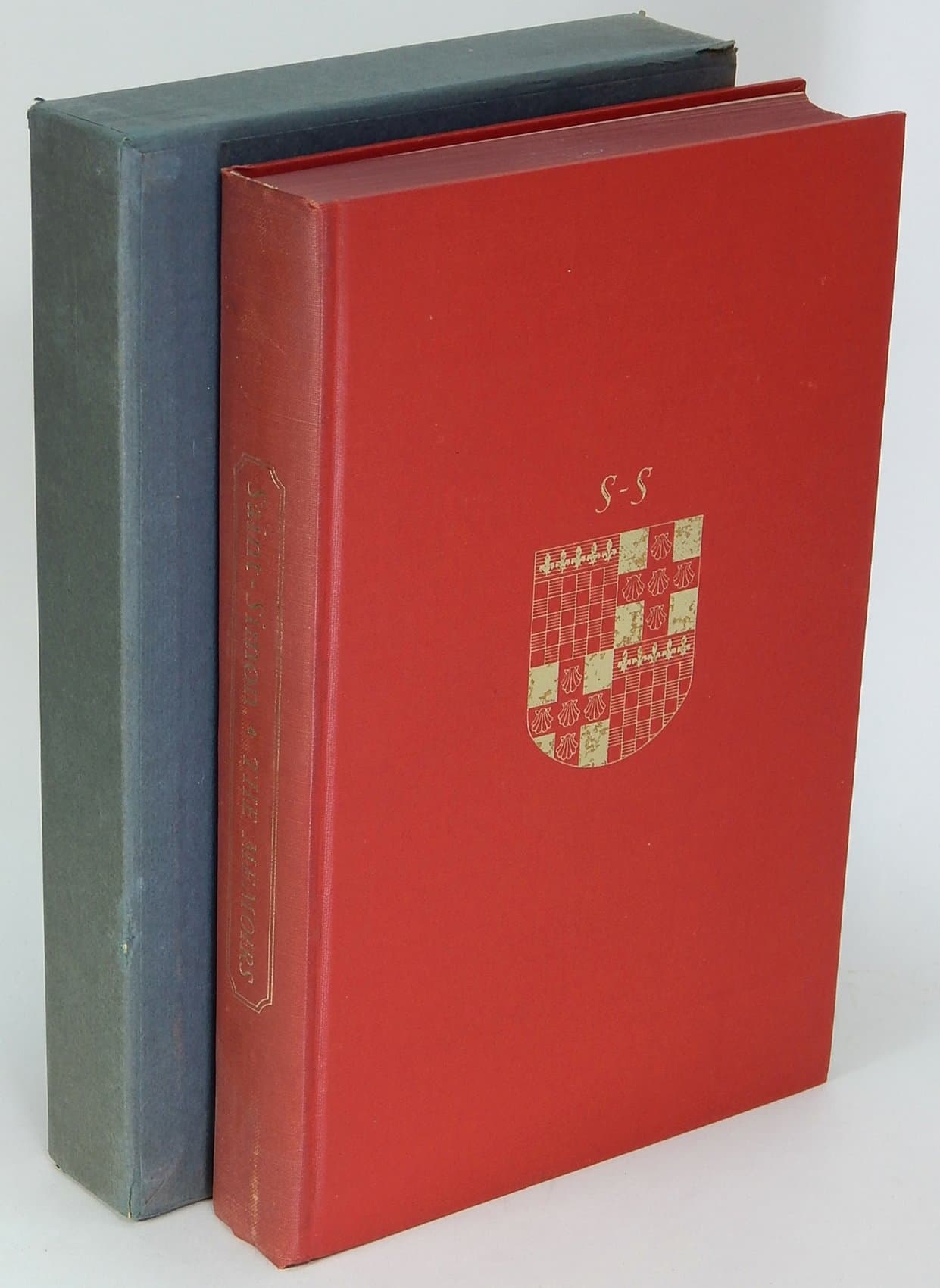 Saint Simon The Memoirs [Hardcover] Flower, Desmond (editor) by null
