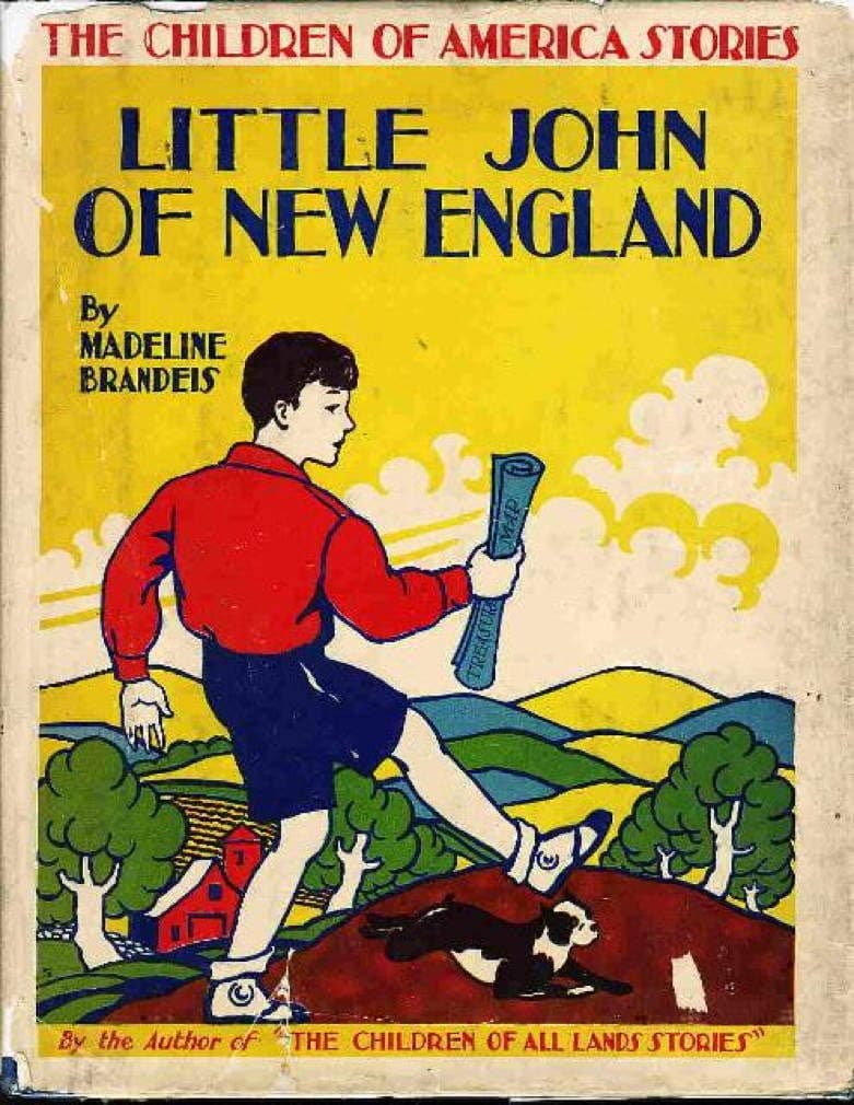 Little John of New England by Brandeis, Madeline