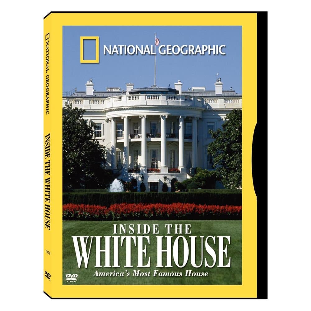 National Geographic's Inside the White House [DVD]