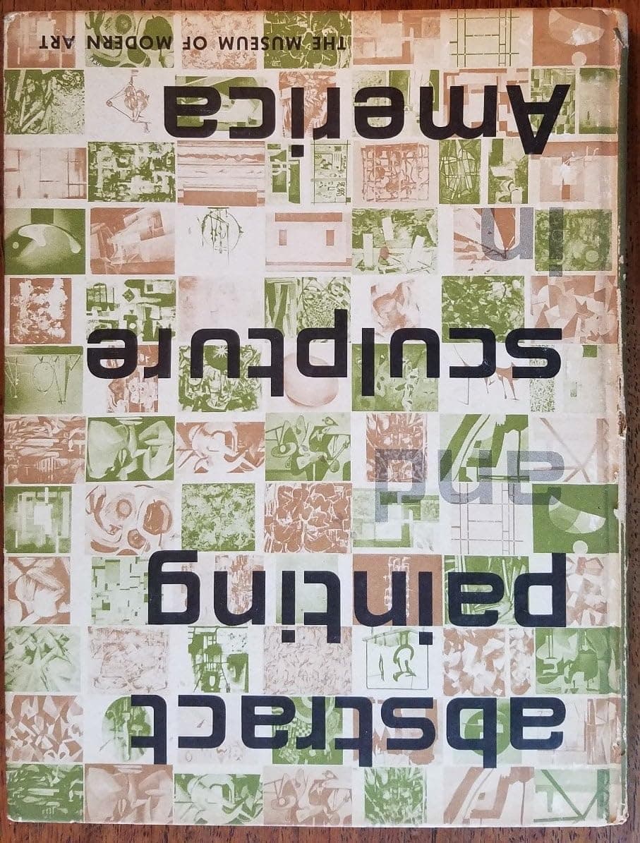 Abstract painting and sculpture in America Ritchie, Andrew Carnduff by null