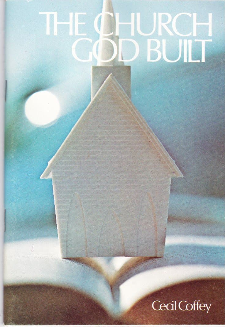 The church God built Coffey, Cecil by null