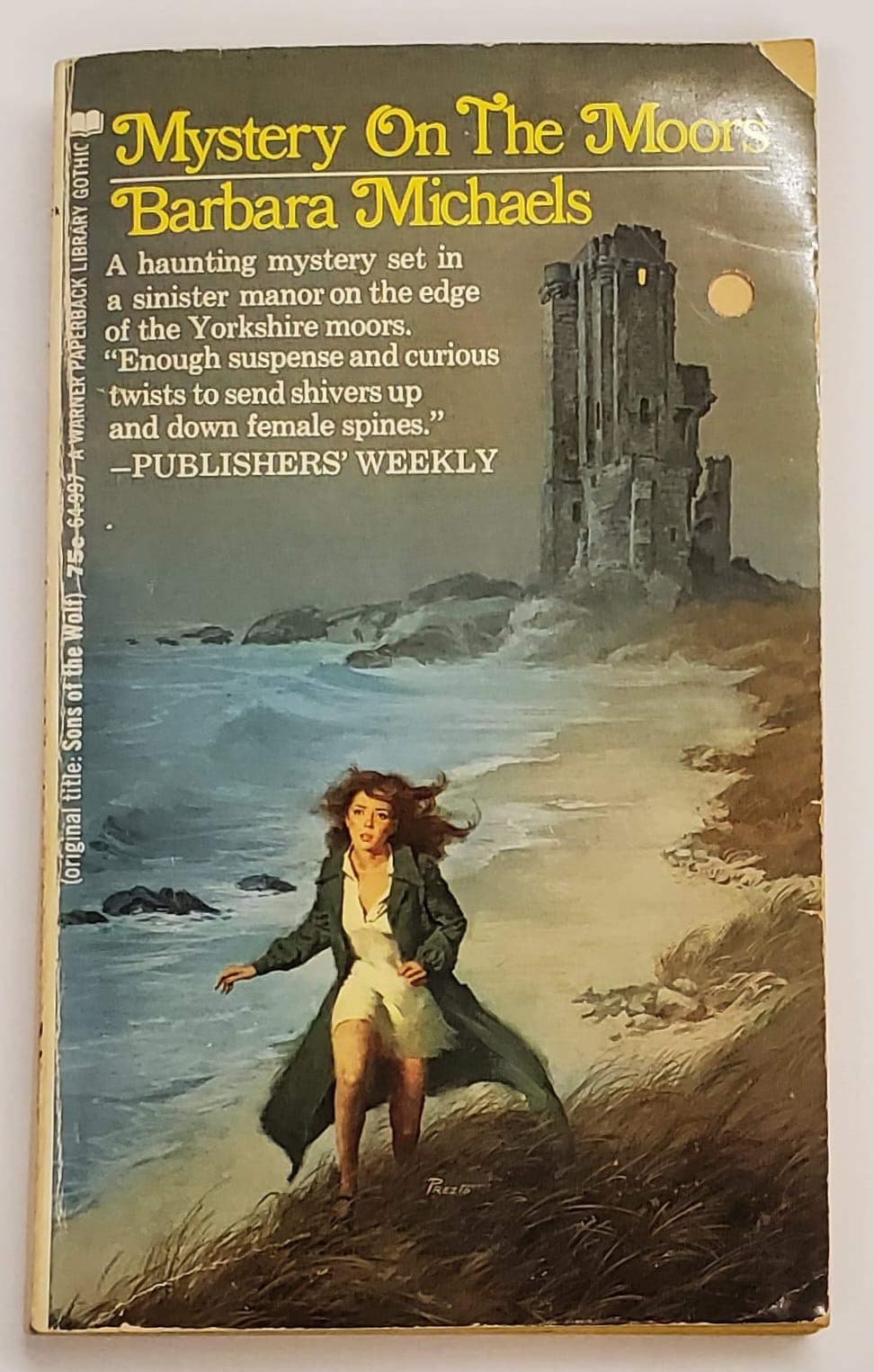 Mystery On The Moors [Paperback] Barbara Michaels by null