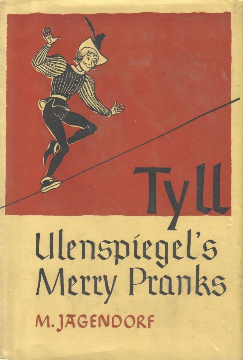 Tyll Ulenspiegel's Merry Pranks [Hardcover] Jagendorf, M. by null