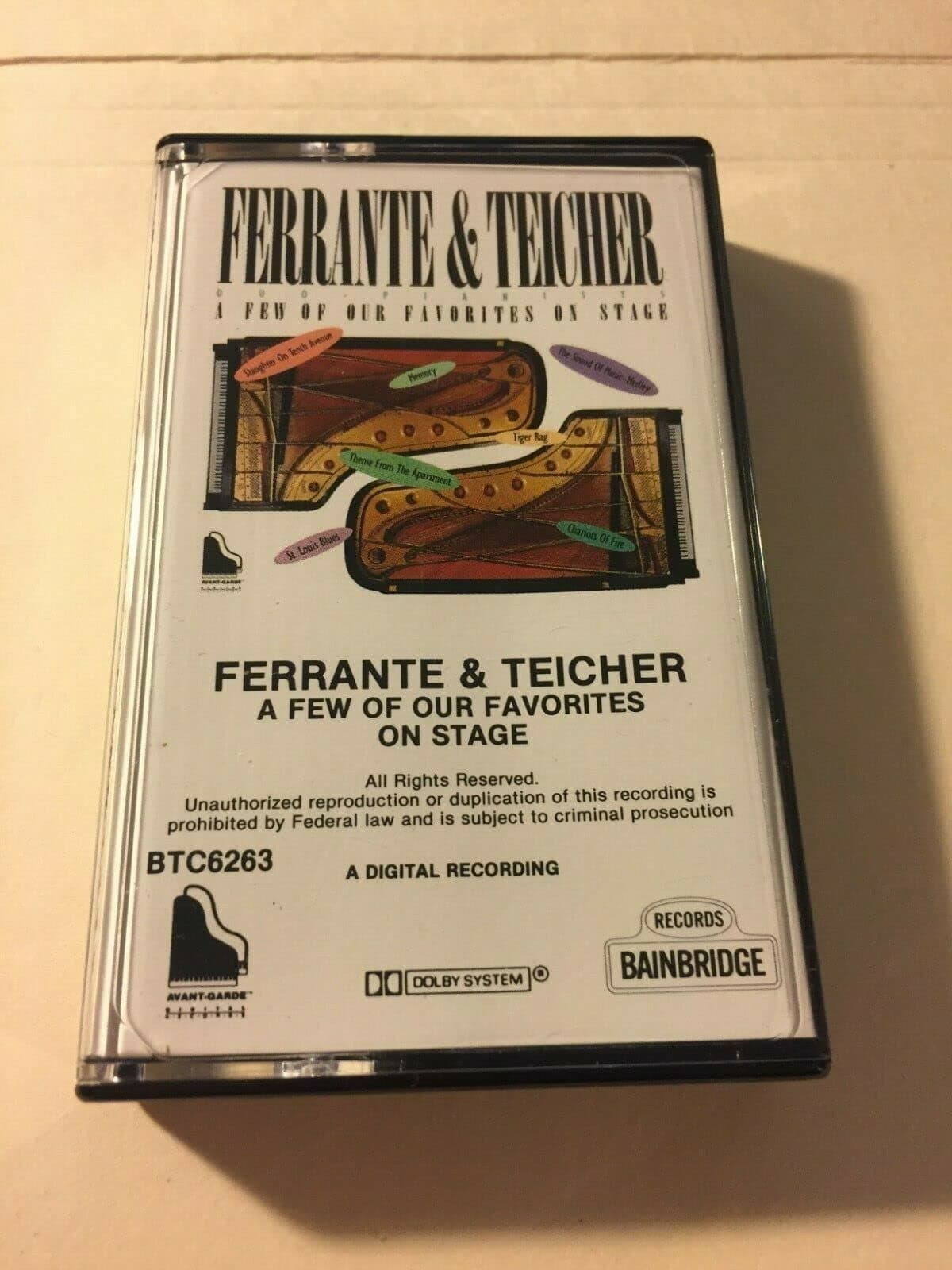 A Few of Our Favorites on Stage [Audio Cassette] by null