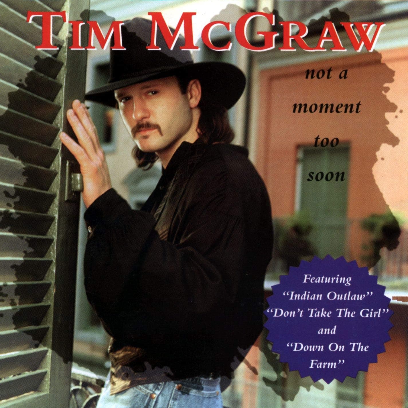 Not a Moment Too Soon [Audio CD] Tim McGraw by null