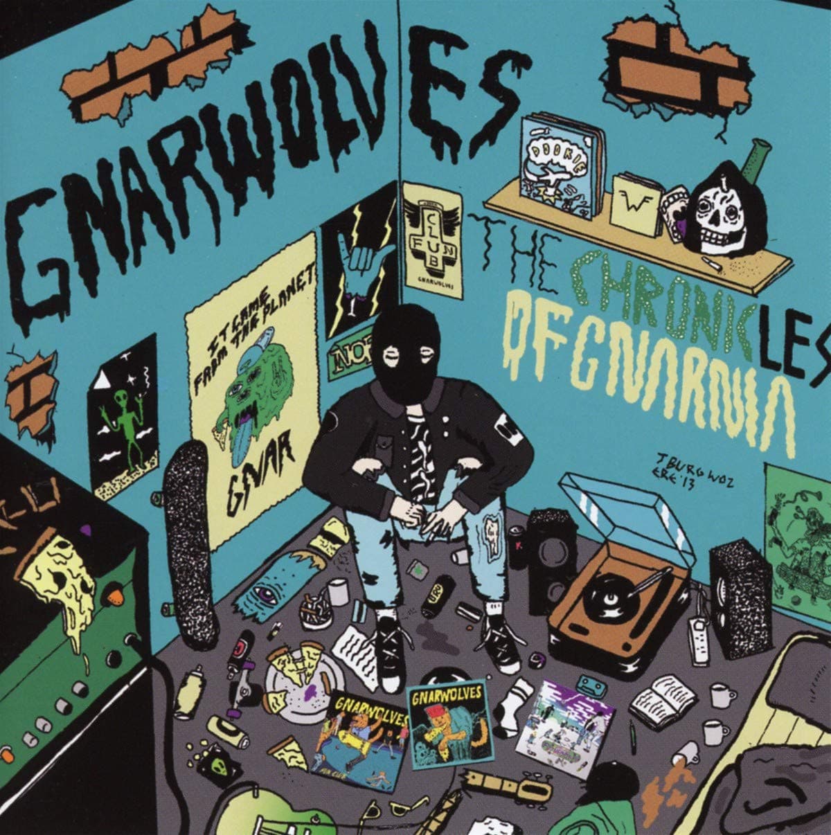 Chronicles of Gnarnia [Audio CD] GNARWOLVES by null