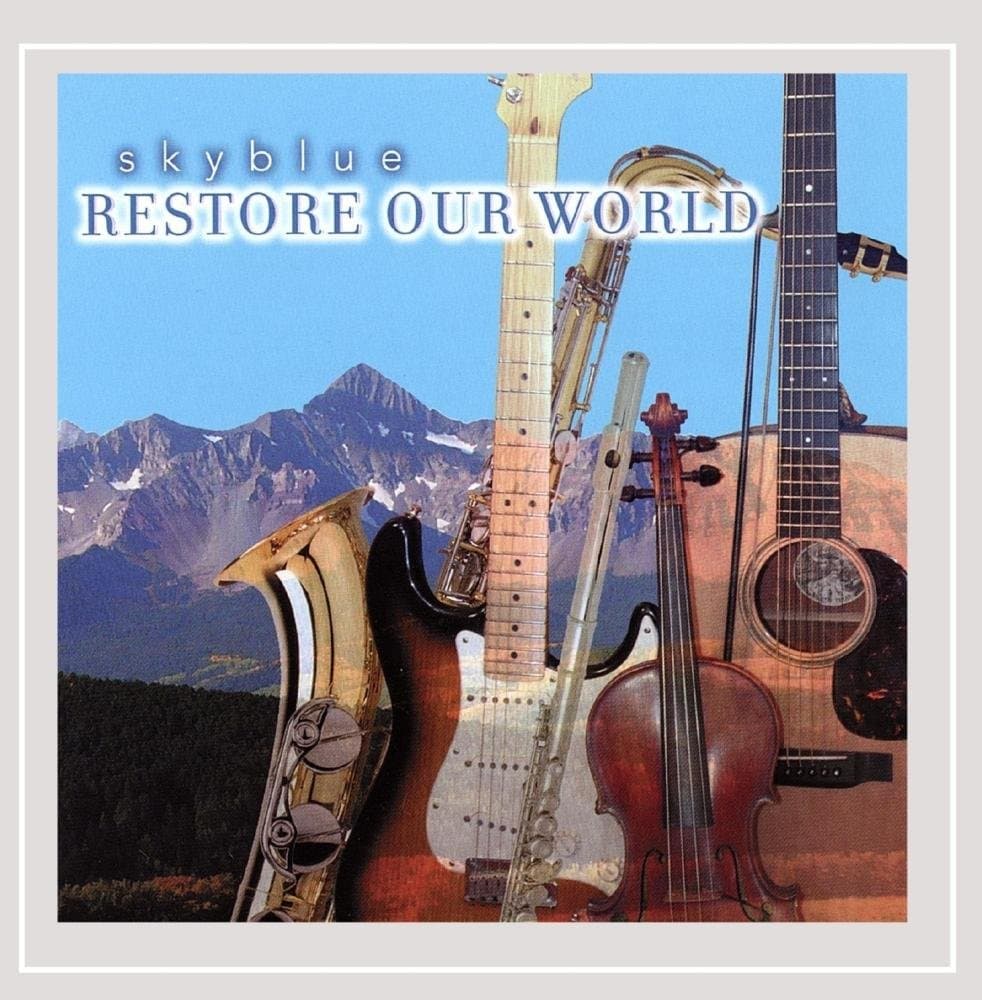 Restore Our World [Audio CD] Skyblue by null