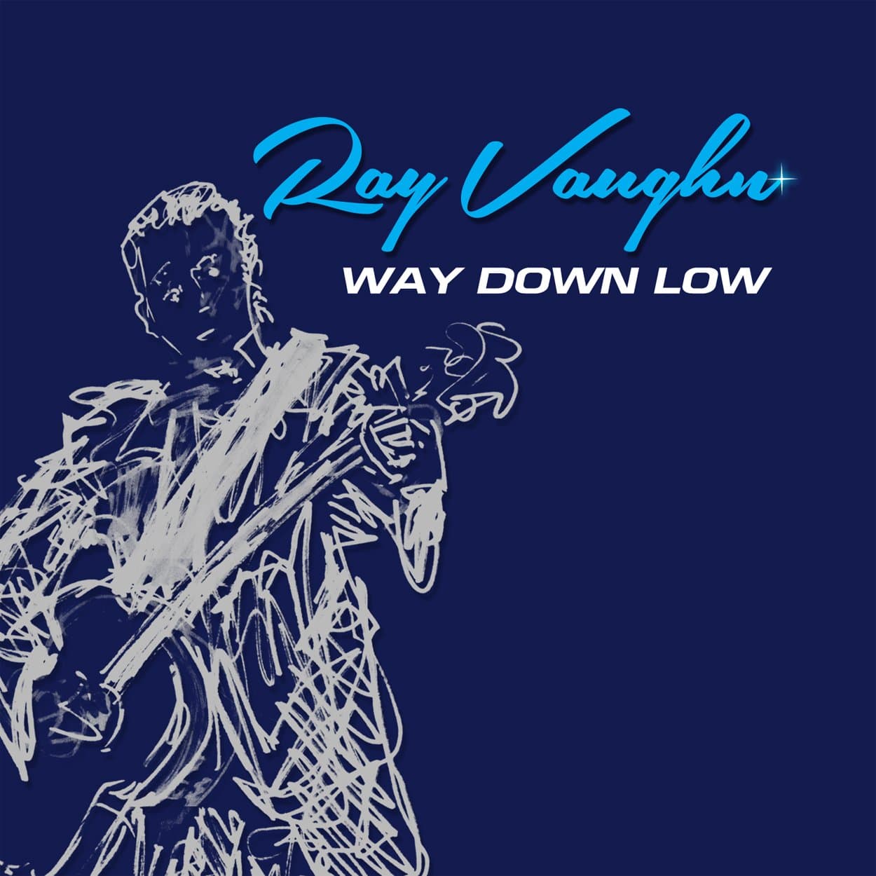 Way Down Low [Audio CD] Ray Vaughn by null