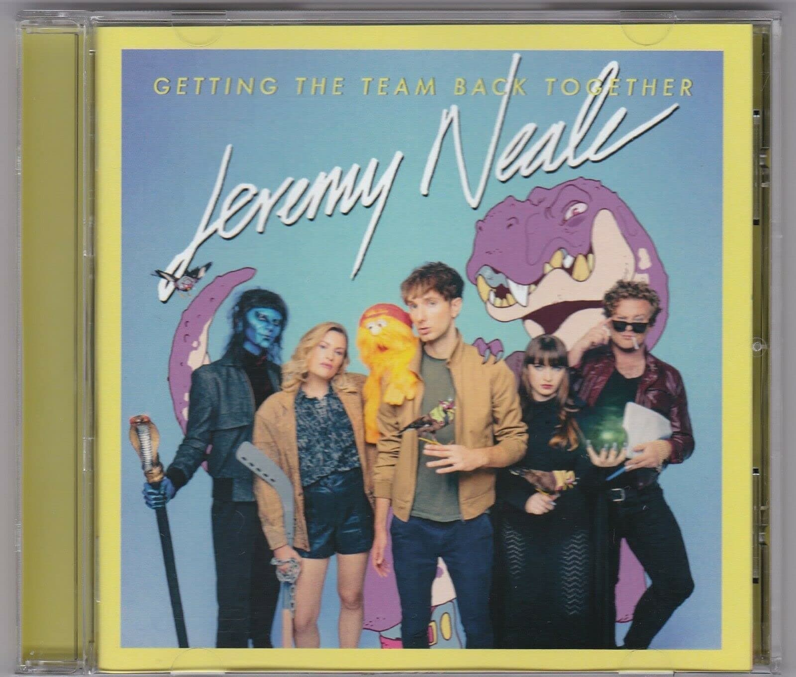 NEALE, JEREMY - GETTING THE TEAM BACK TOGETHER [Audio CD] NEALE, JEREMY