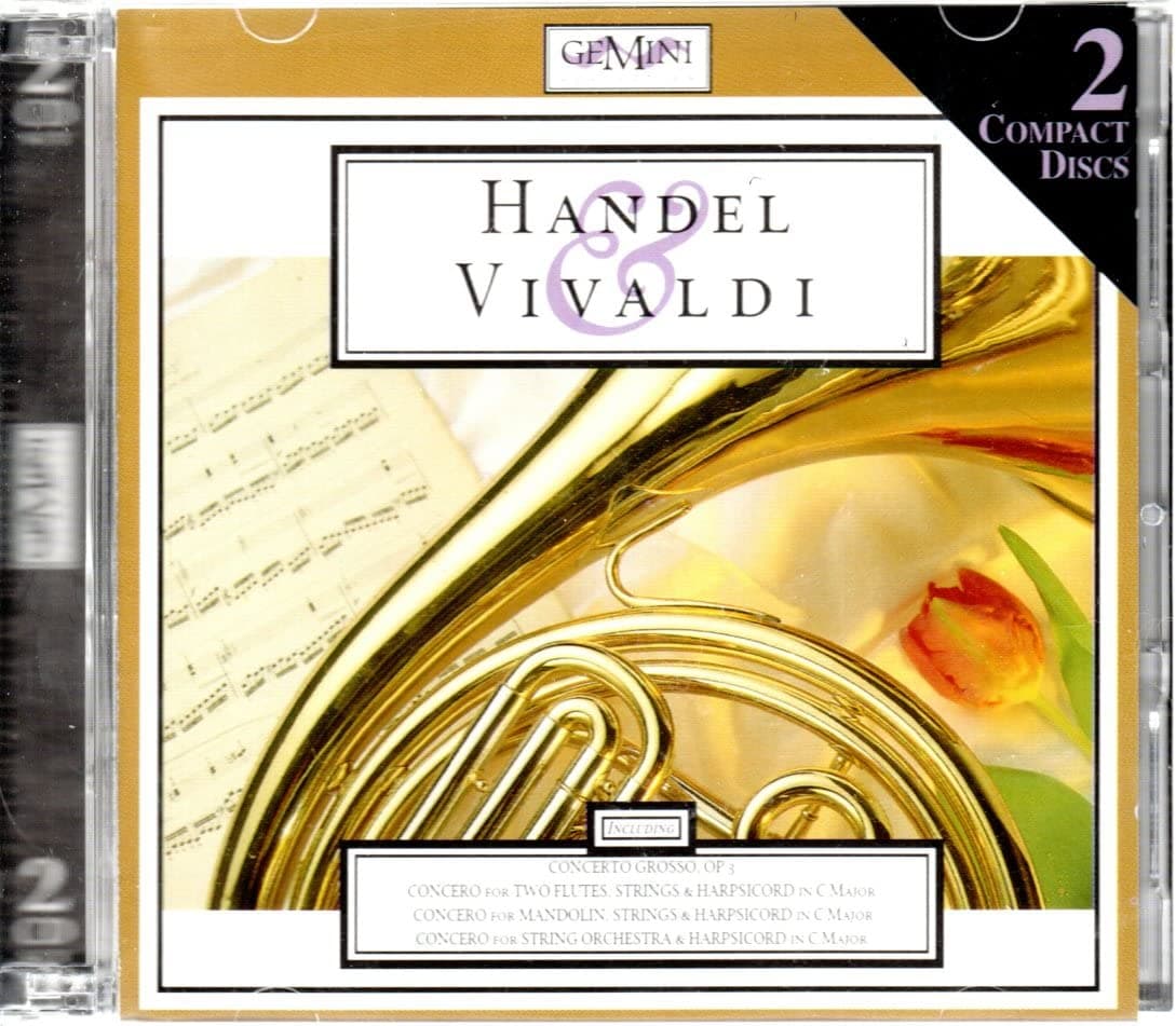 Handel & Vivaldi [Audio CD]