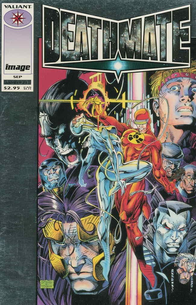 Deathmate (1993) #1 [Comic] Bob Layton by null