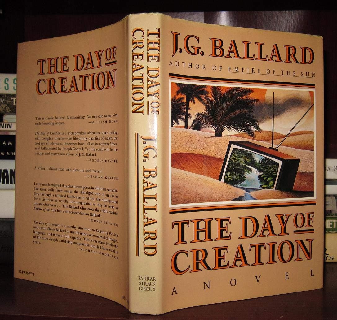 The Day of Creation by J. G Ballard