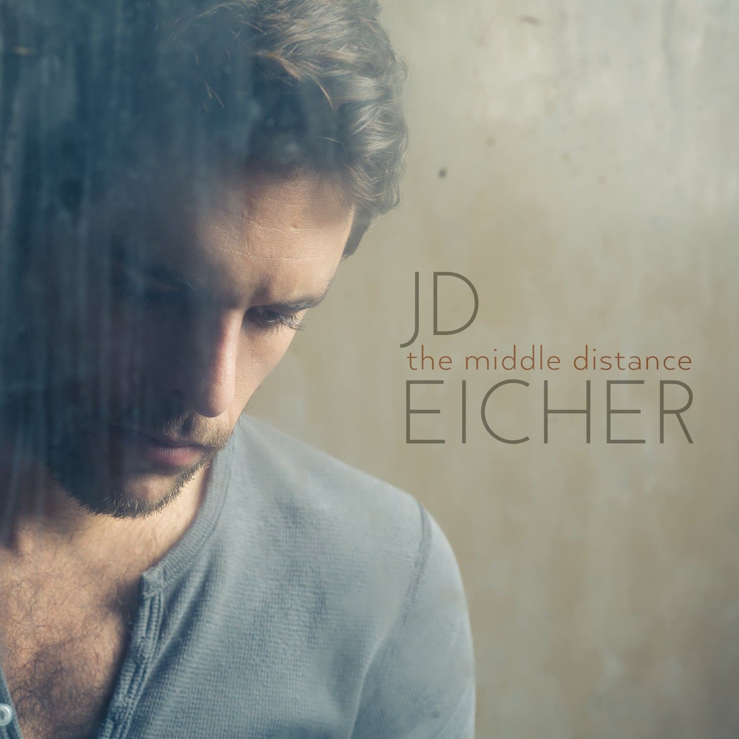 The Middle Distance [Audio CD] JD Eicher by null