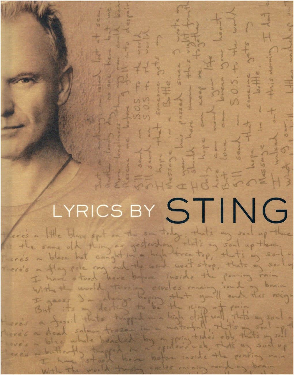Lyrics Sting by null
