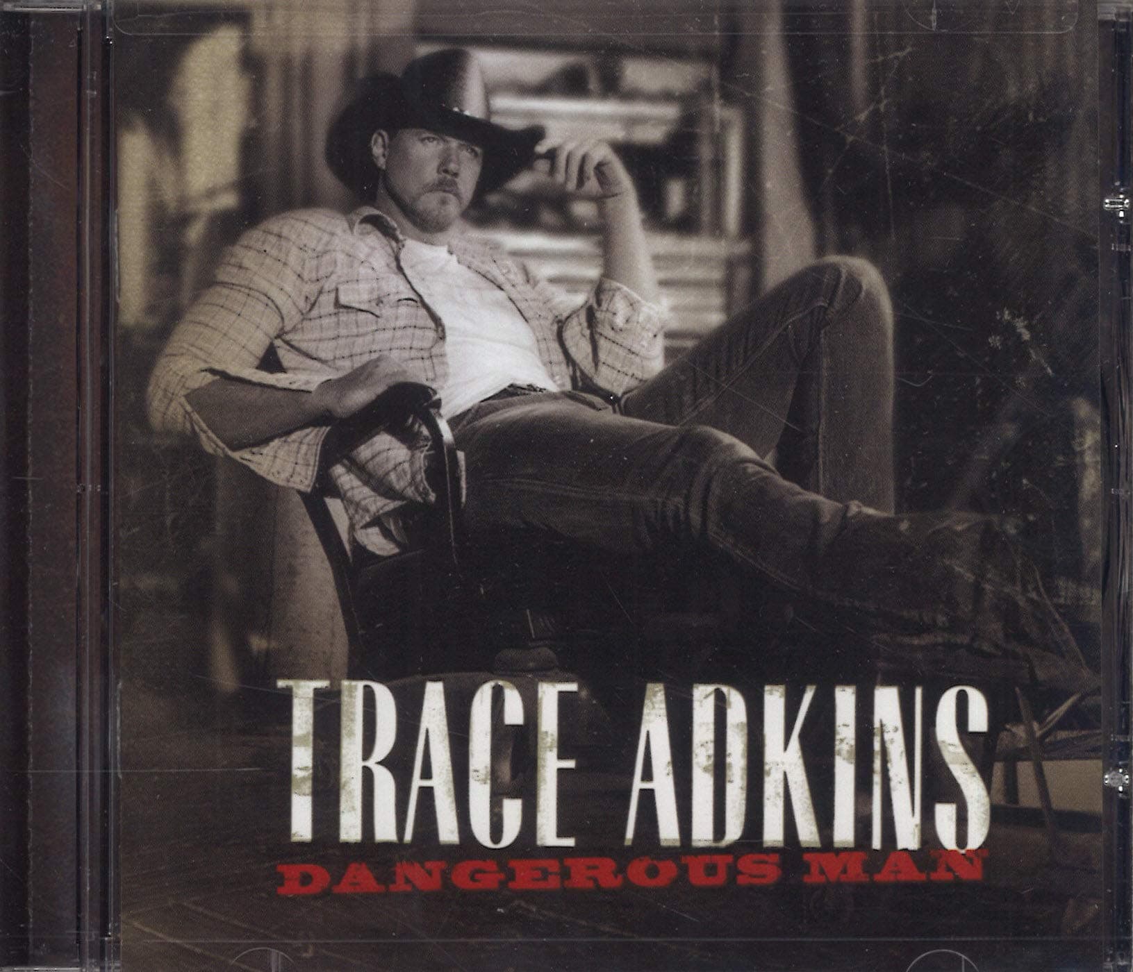 Dangerous Man [Audio CD] Trace Adkins by null