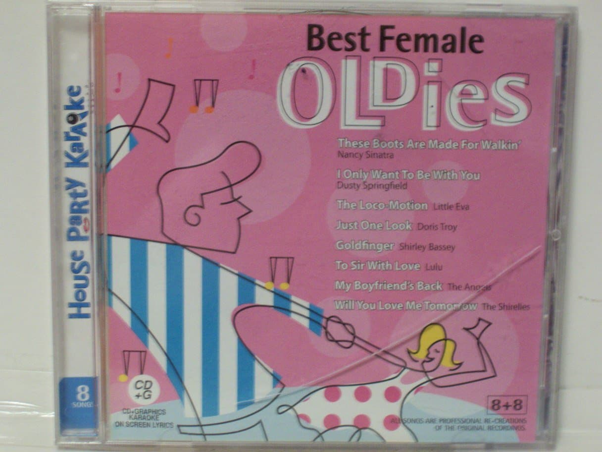 House Party Karaoke Best Female Oldies
