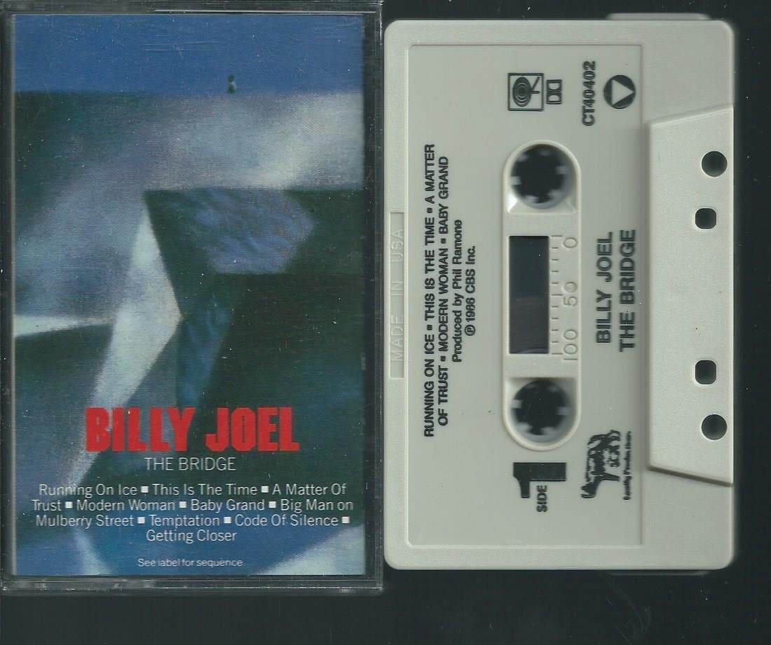 The Bridge [Audio Cassette] Billy Joel by null
