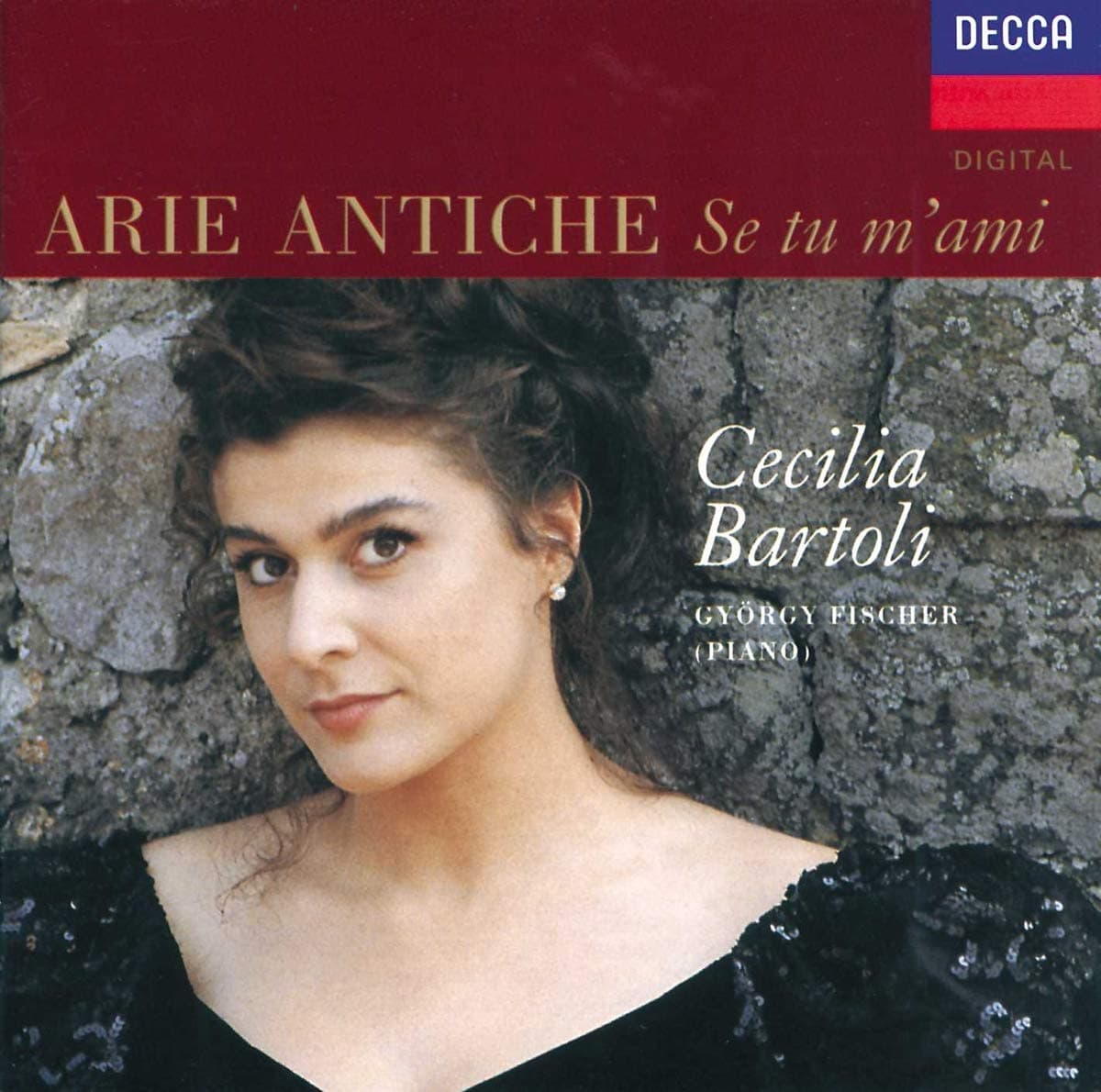 Cecilia Bartoli: If You Love Me / Se tu m'ami: 18th-century Italian songs [Audio CD] Cecilia Bartoli; Alessandro Scarlatti; Antonio Caldara; Giovanni Paisiello; Antonio Cesti; Giulio Caccini; Benedetto Marcello; Giuseppe Giordani; Antonio Lotti and Gy�rgy Fischer by null