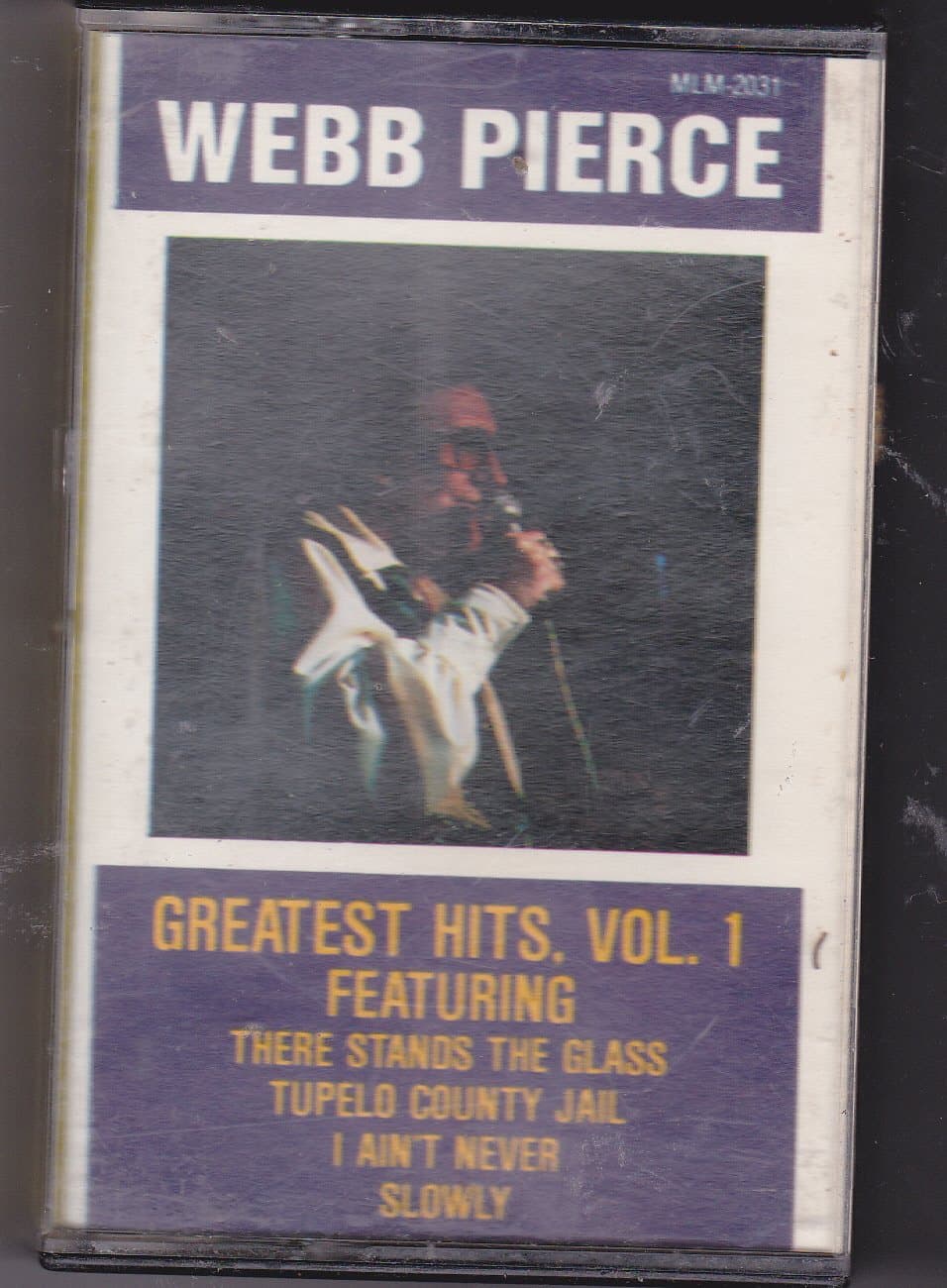 Greatest Hits [Audio Cassette] Webb Pierce by null