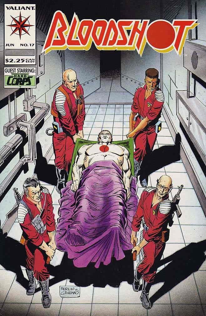 Bloodshot #17 [Comic] unknown author by null