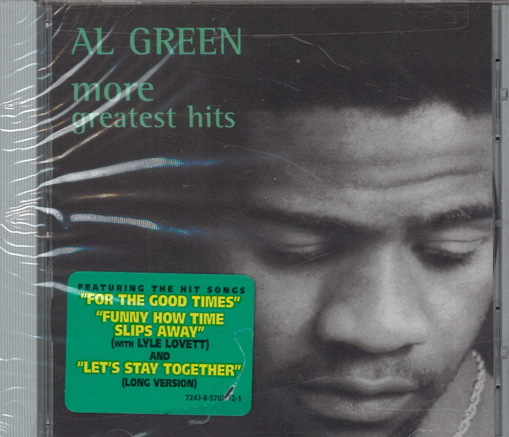 More Greatest Hits [Audio CD] Green, Al by null