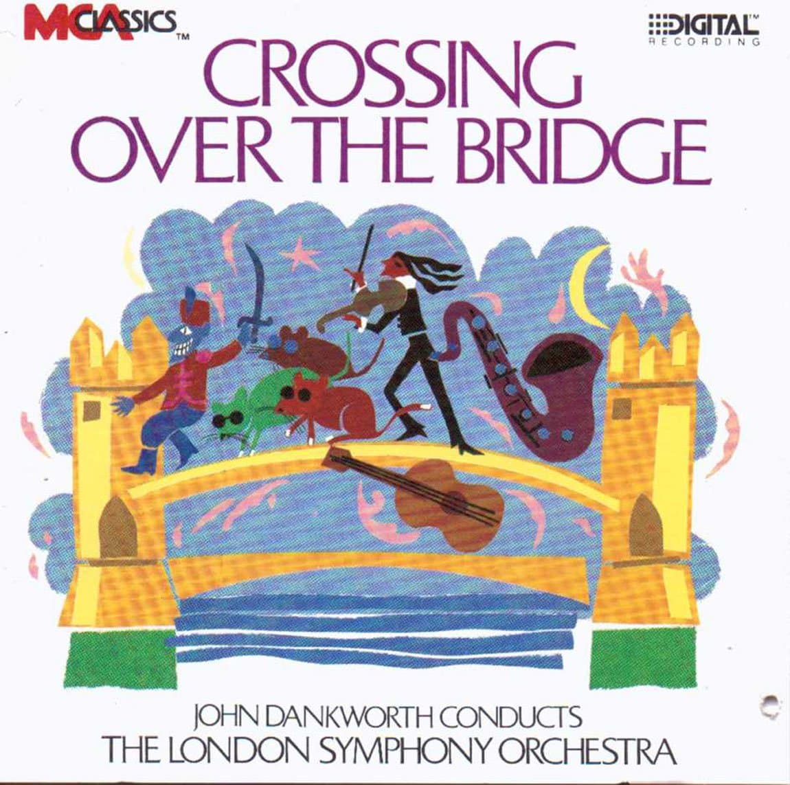 Crossing Bridge [Audio CD] John Dankworth by null