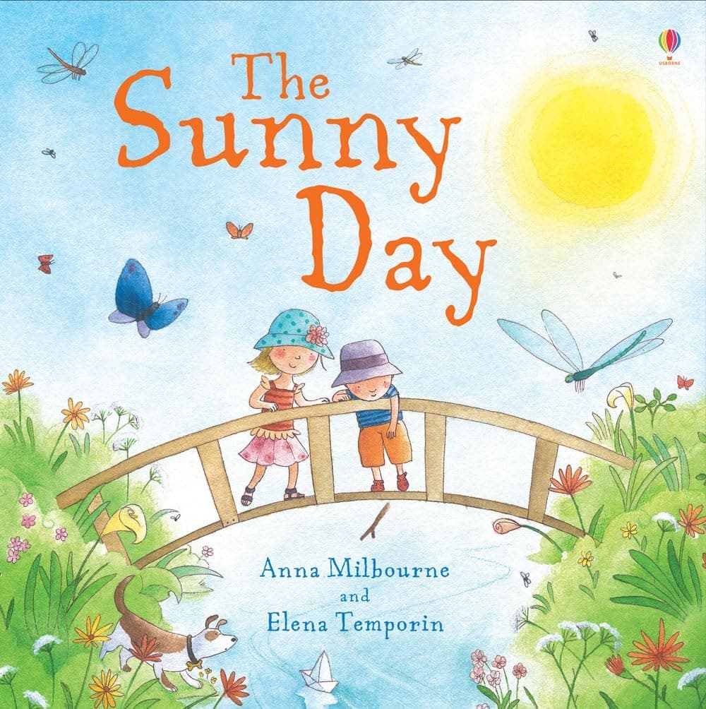 Sunny Day (Picture Books) [Paperback] Anna Milbourne by null