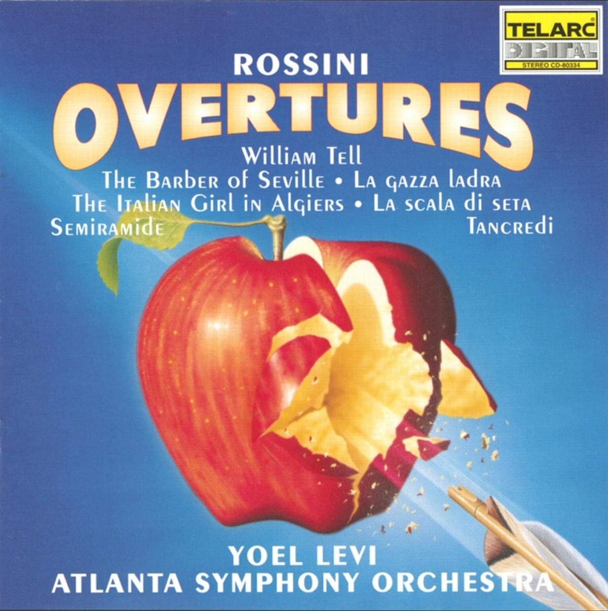 Rossini: Overtures [Audio CD] Gioachino Rossini; Yoel Levi; Atlanta Symphony Orchestra; Christopher Rex; Christina Smith and Patrick McFarland