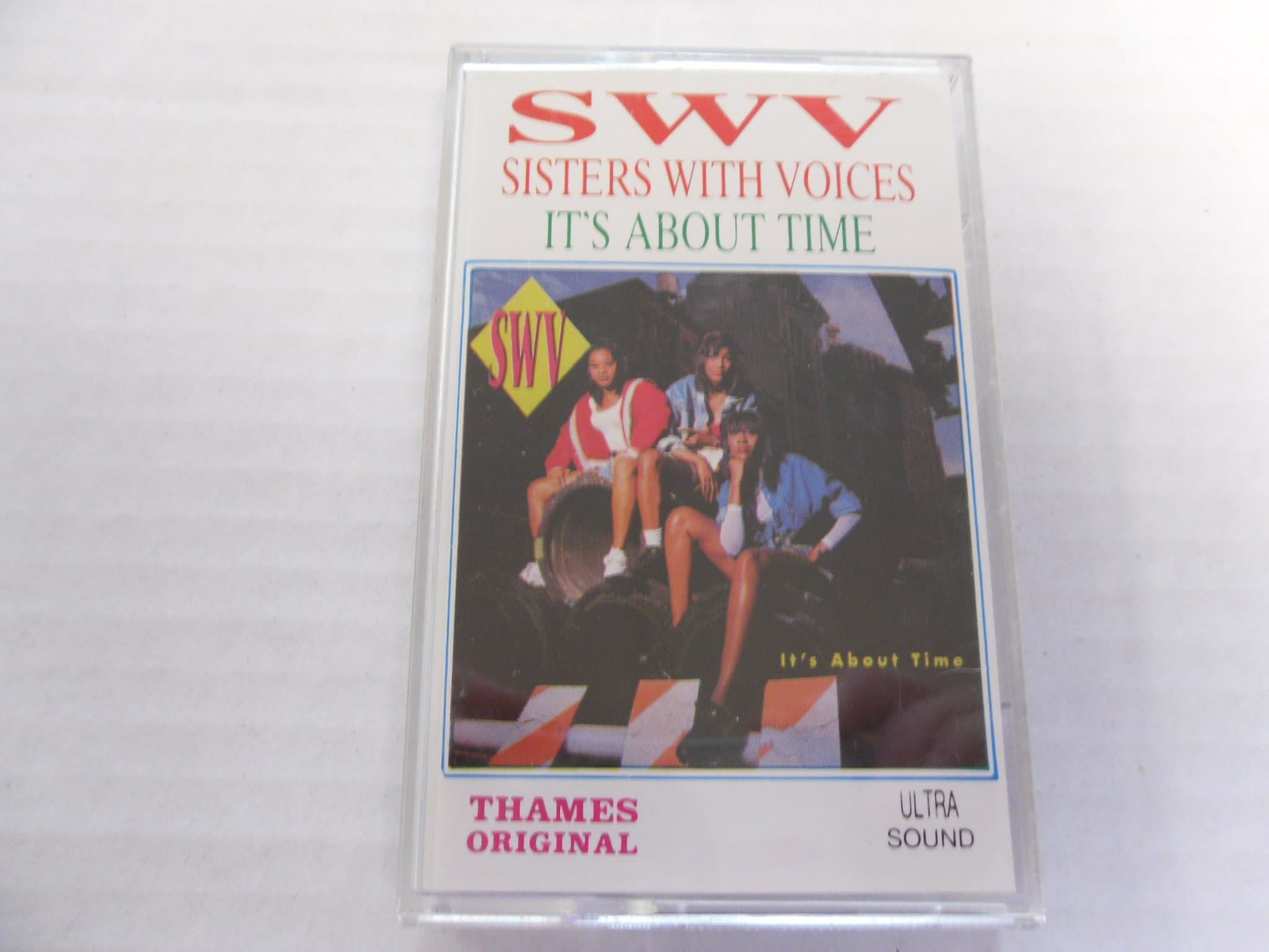 Sisters with Voices It's About Time [Audio Cassette] by null