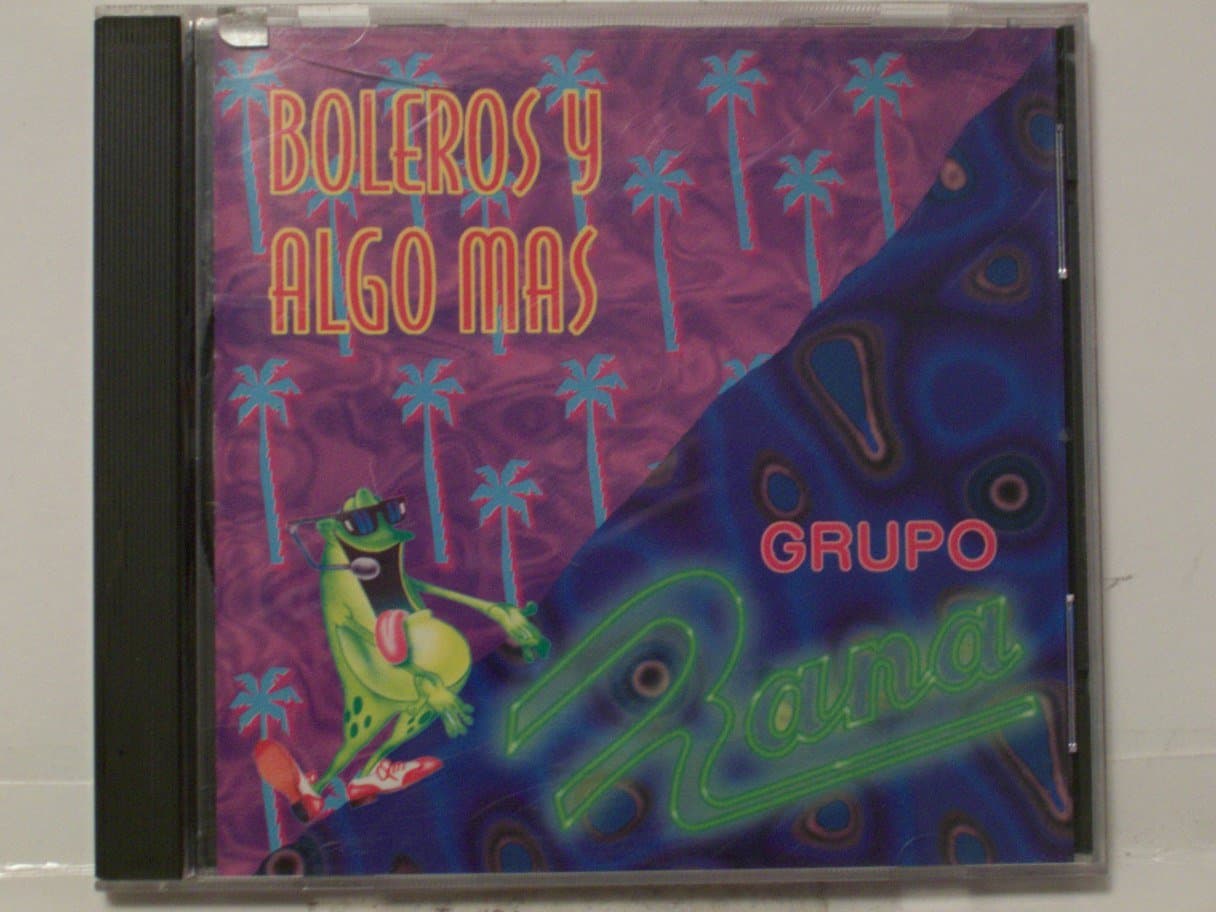 Boleros Y Algo Mas [Audio CD] Grupo Rana by null