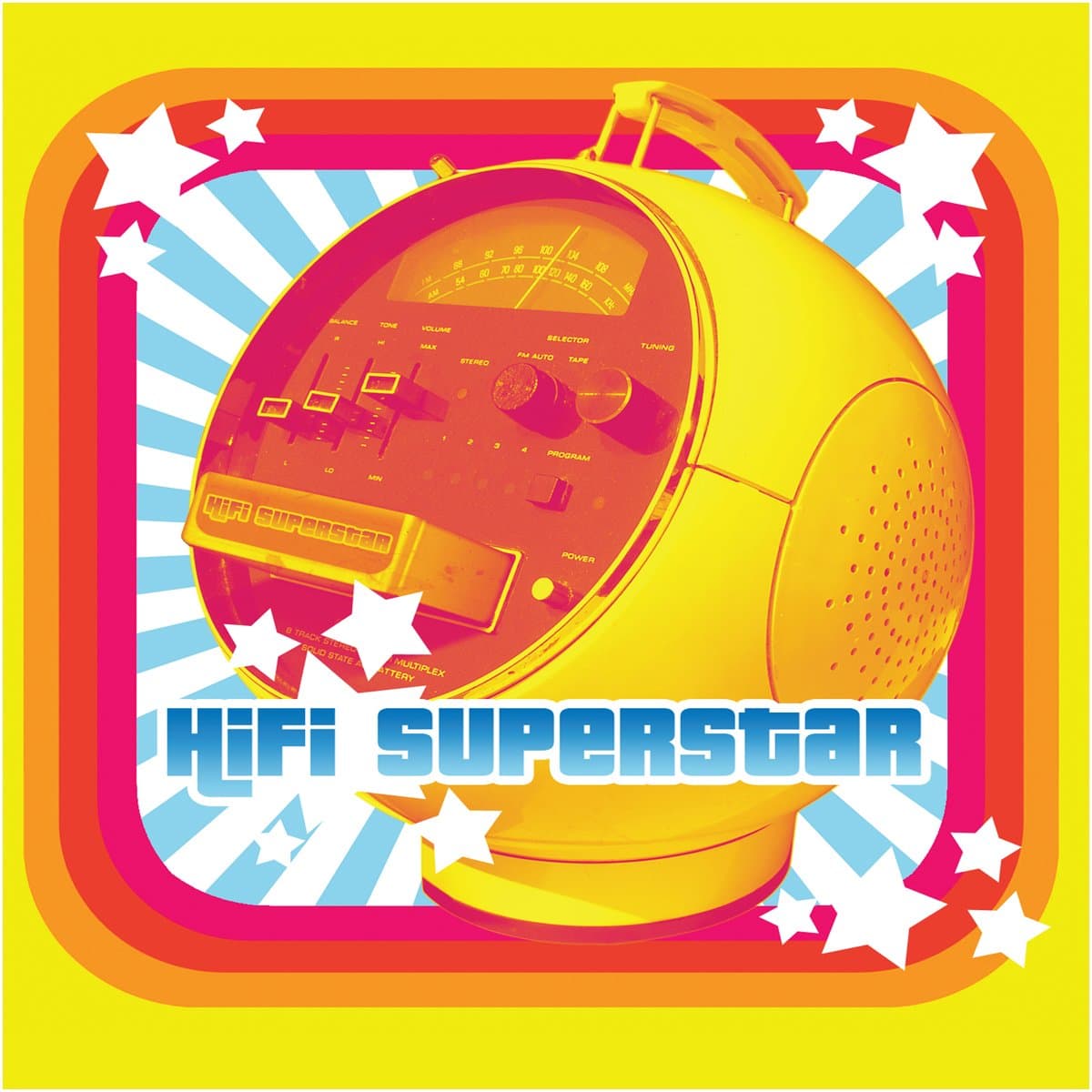 HiFi Superstar [Audio CD] HiFi Superstar by null