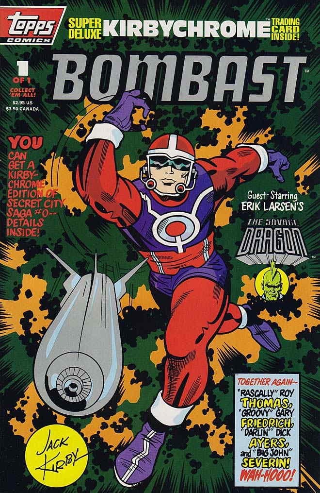 Bombast (1993) #1 [Unknown Binding] Roy Thomas by null
