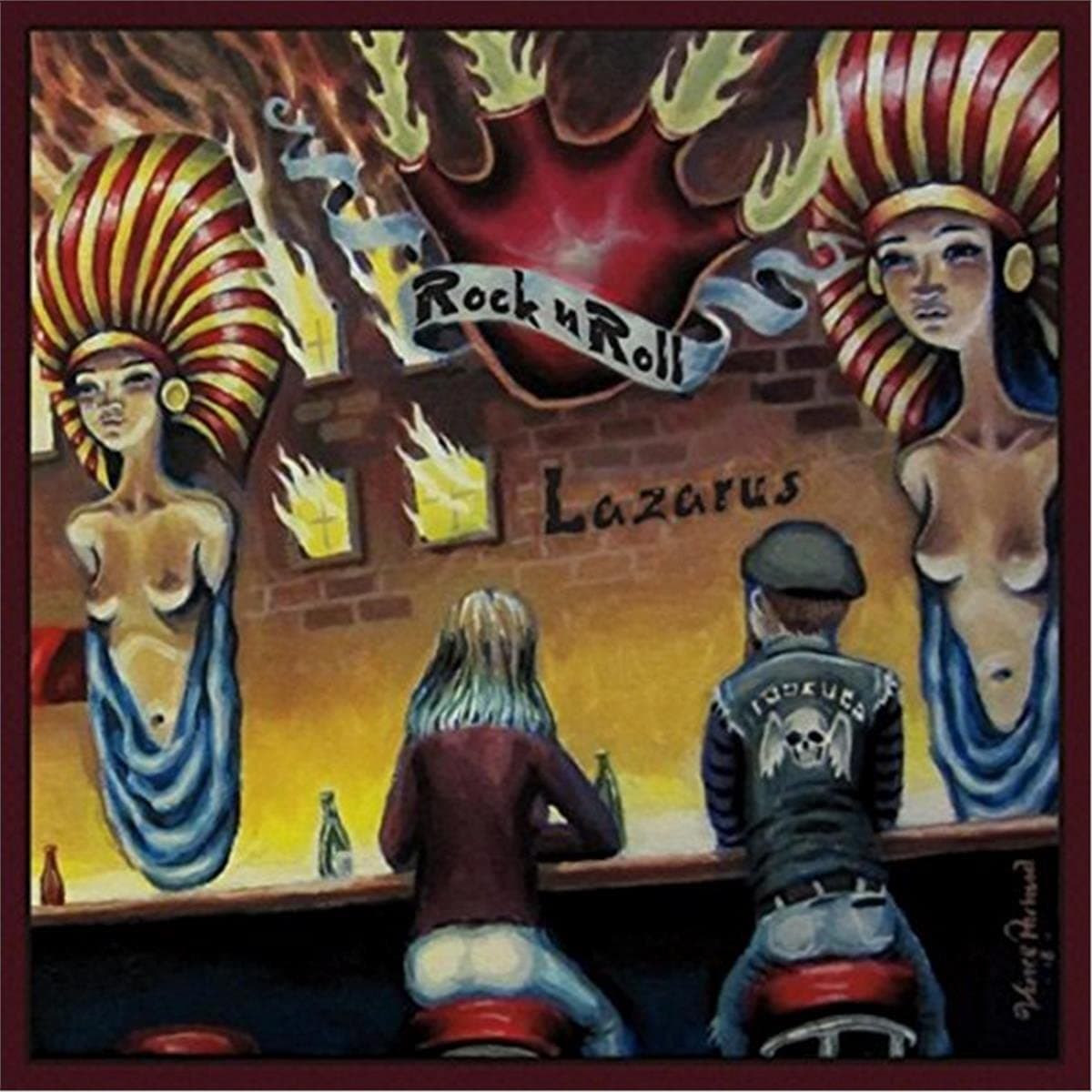 Rock N Roll Heart [Audio CD] Lazarus