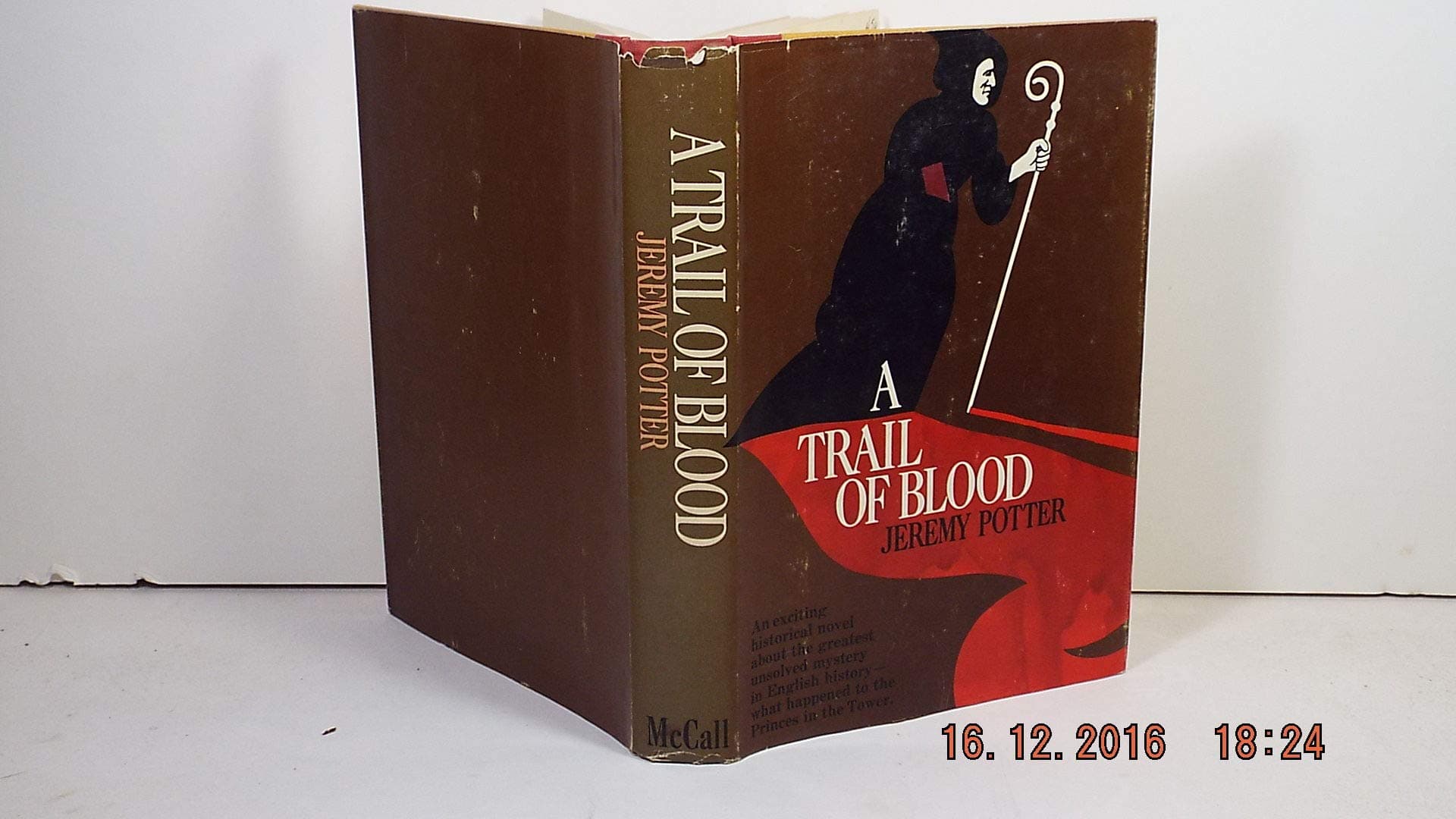 A Trail of Blood by Potter, Jeremy