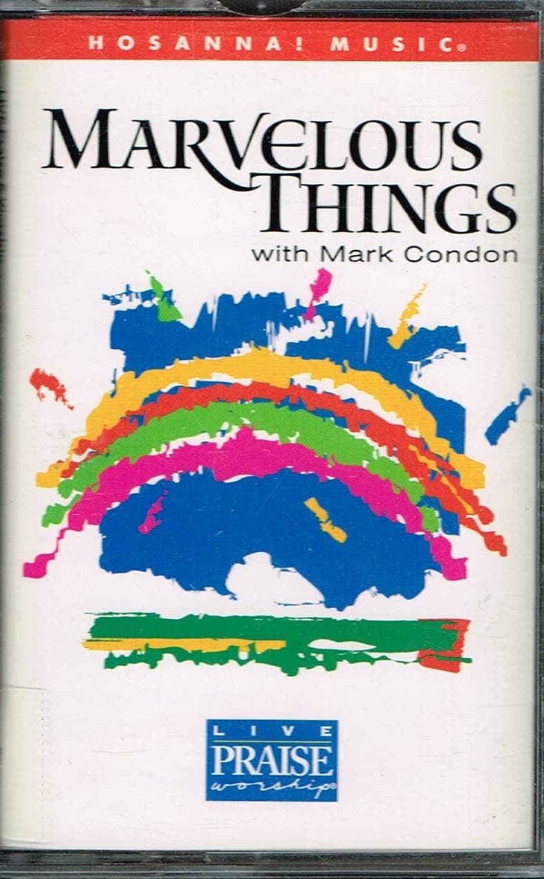 Marvelous Things [Audio Cassette] Condon, Mark