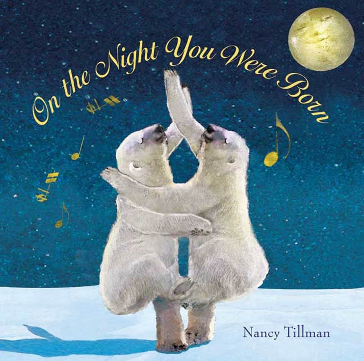 On the Night You Were Born [Hardcover] Tillman, Nancy by null