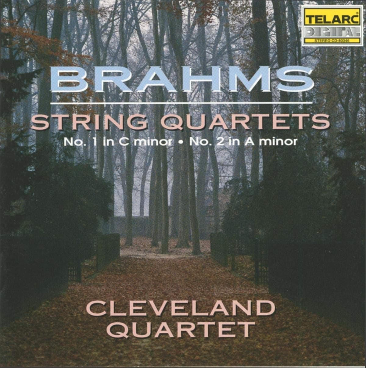Brahms: Quartets In A Minor & C Minor