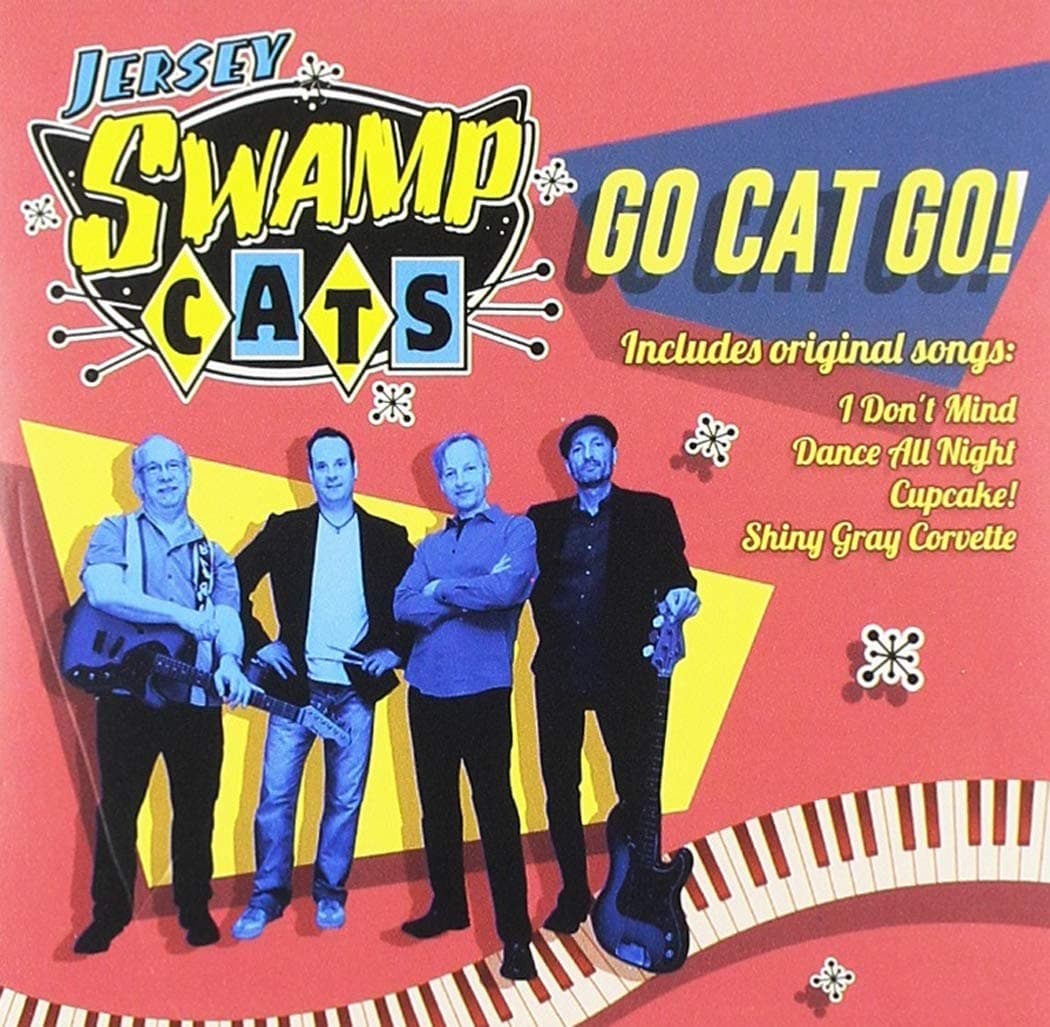 Go Cat Go! [Audio CD] Jersey Swamp Cats by null