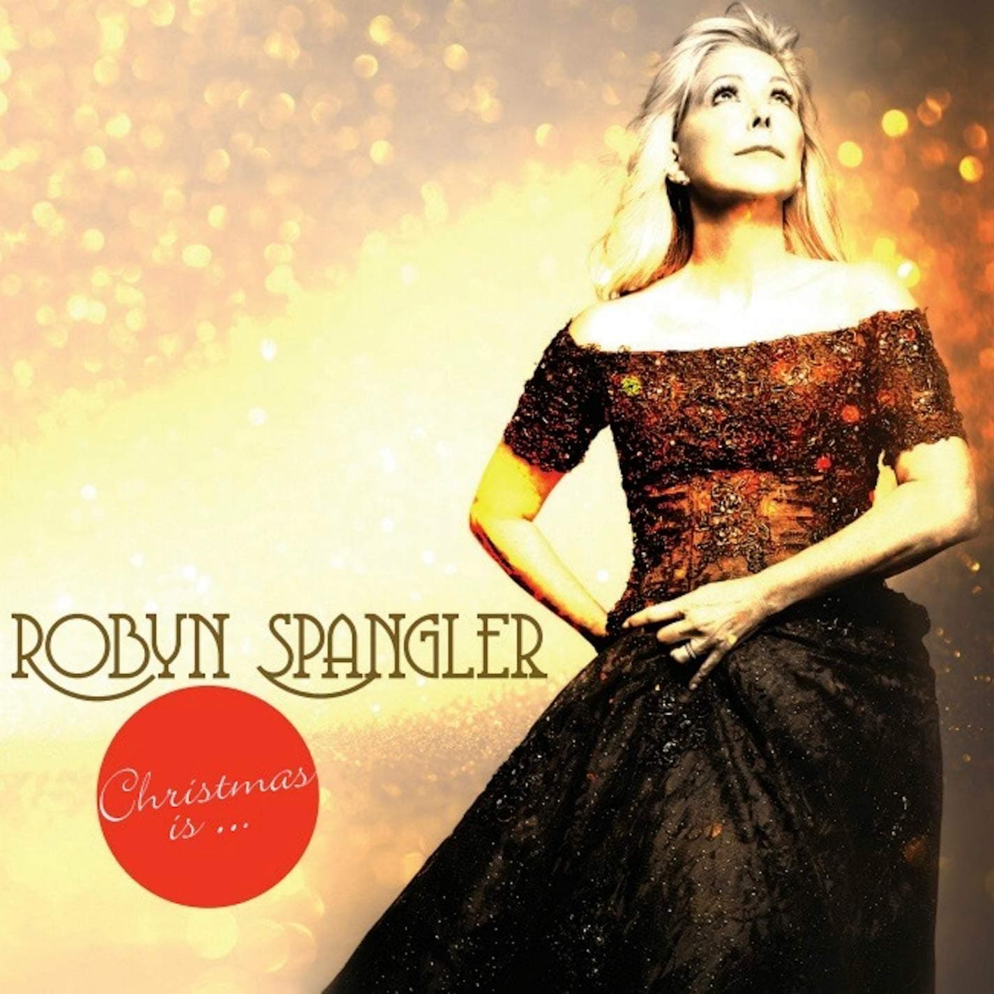 Christmas Is [Audio CD] Robyn Spangler by null