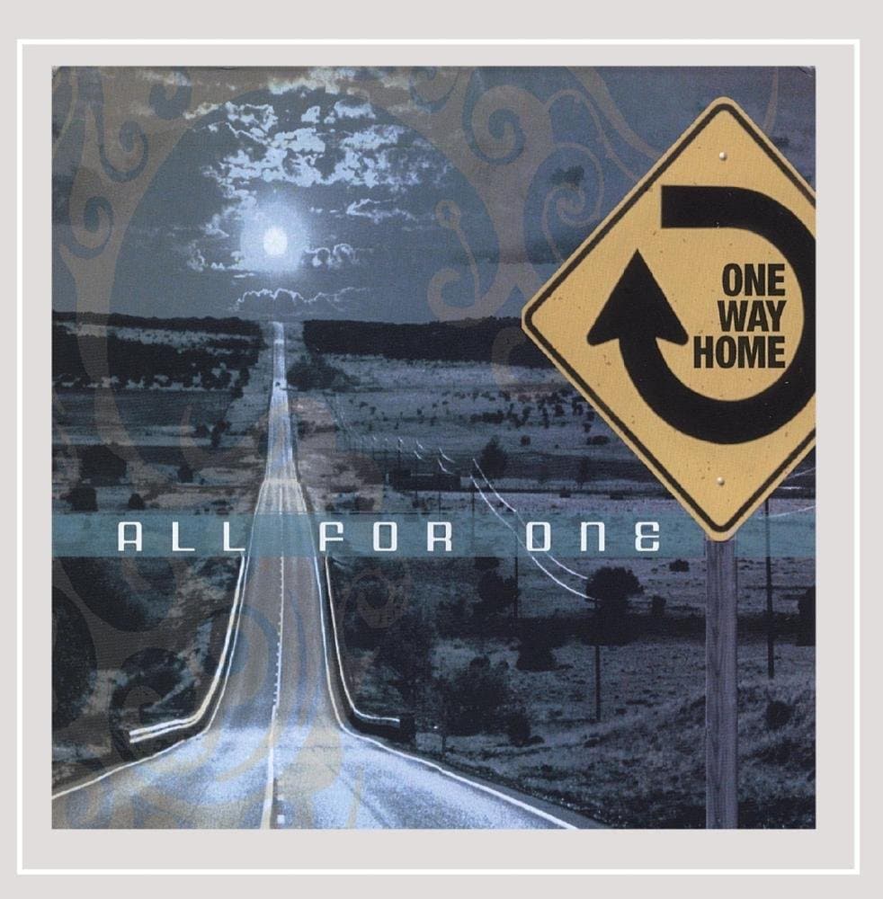 One Way Home [Audio CD] All for One by null
