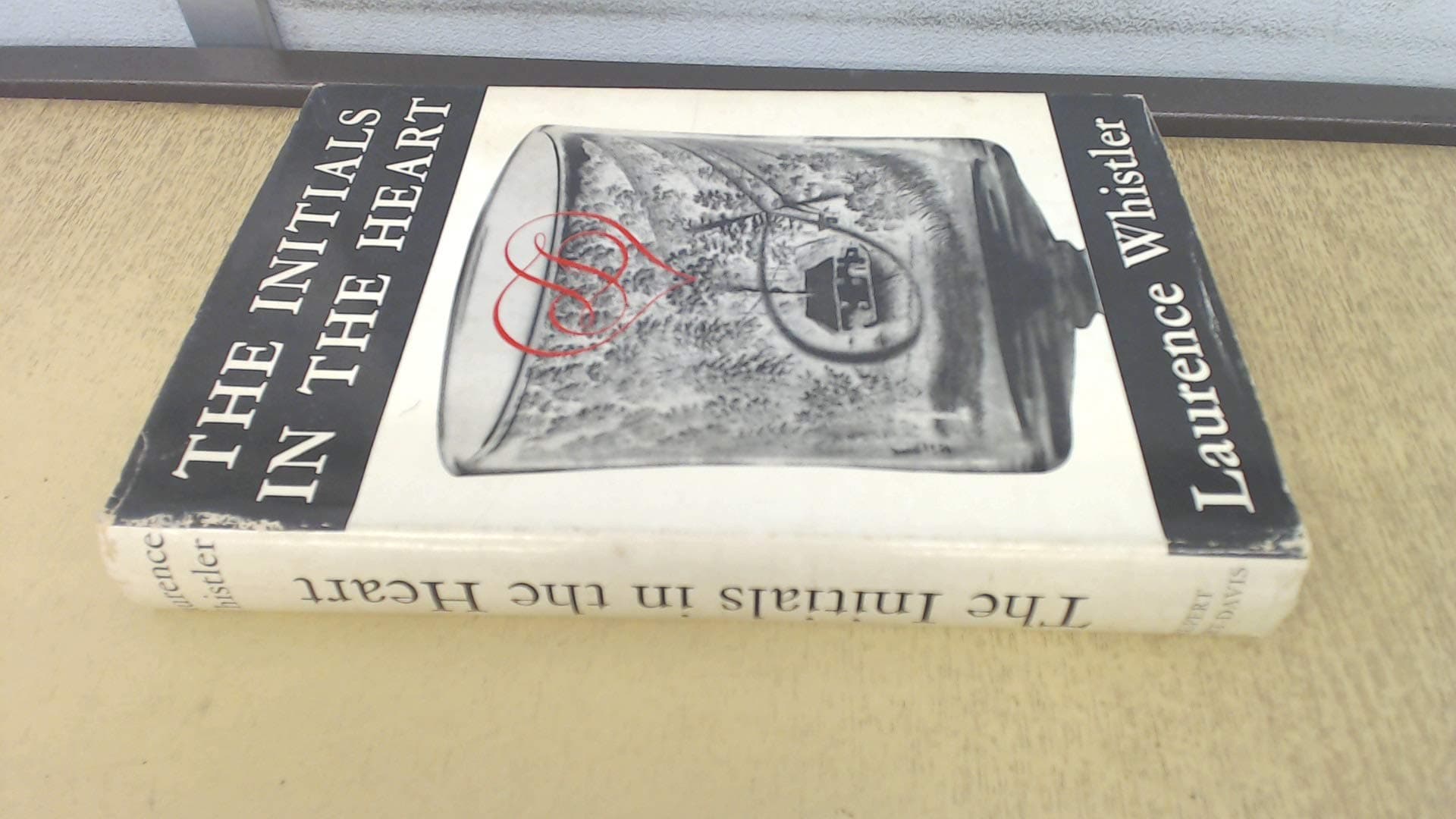 The initials in the heart [Hardcover] Whistler, Laurence by null
