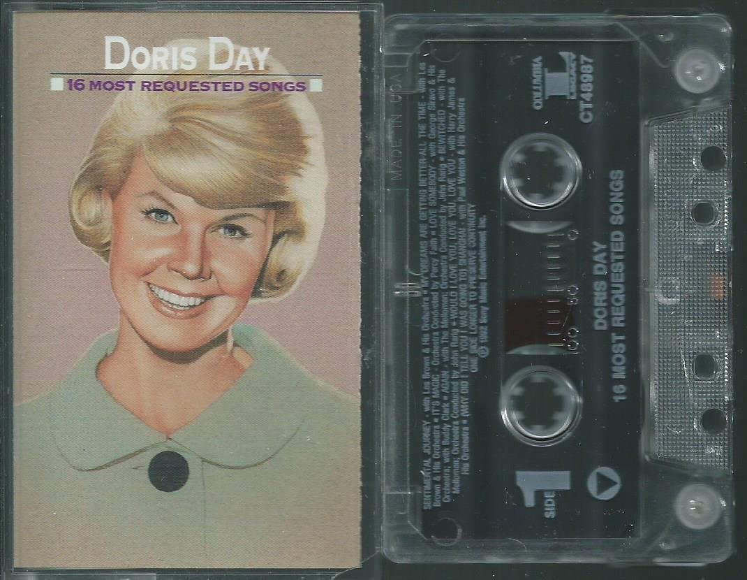 16 Most Requested Songs [Audio Cassette] Day, Doris by null