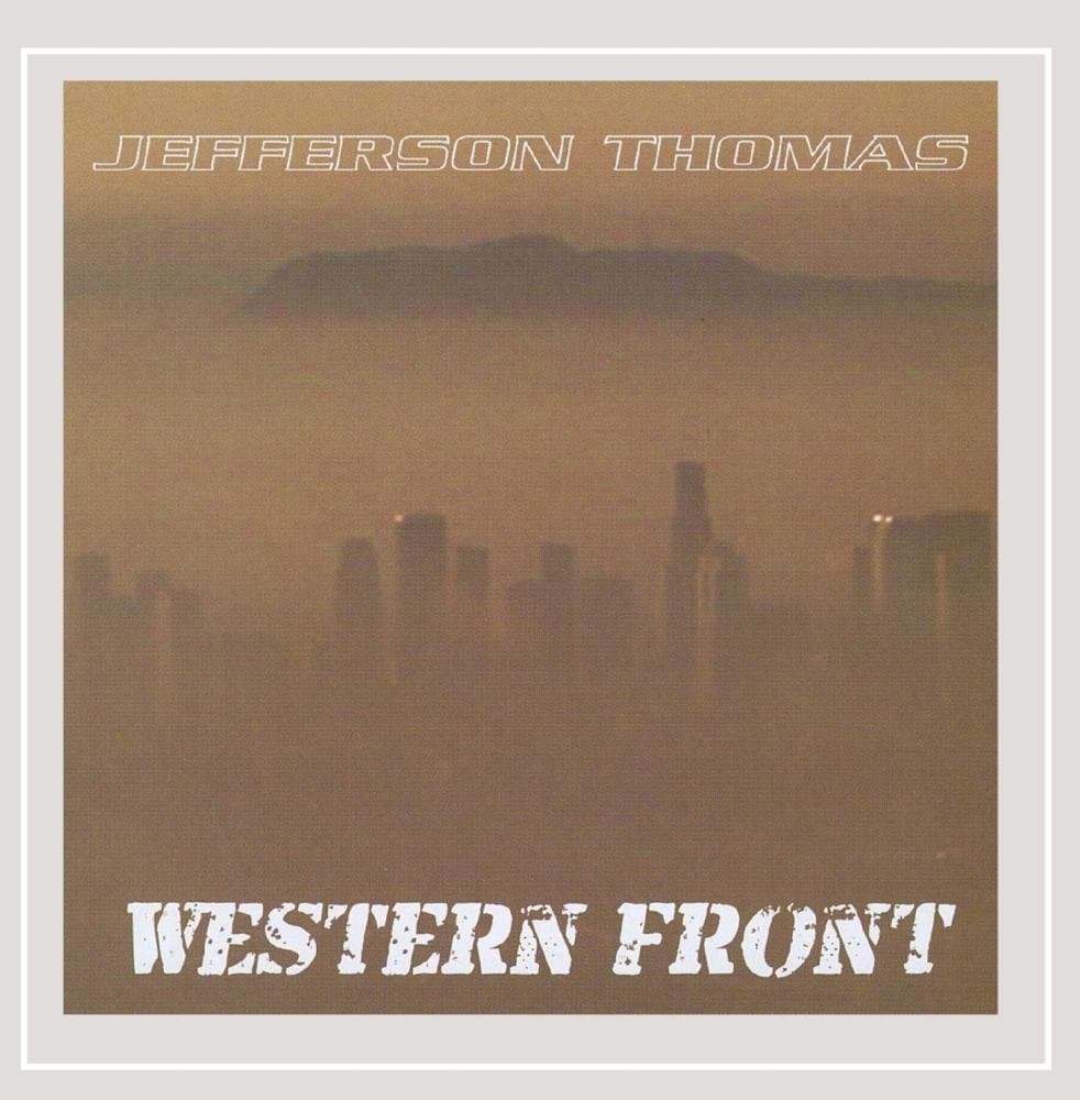 Western Front [Audio CD] Jefferson Thomas by null