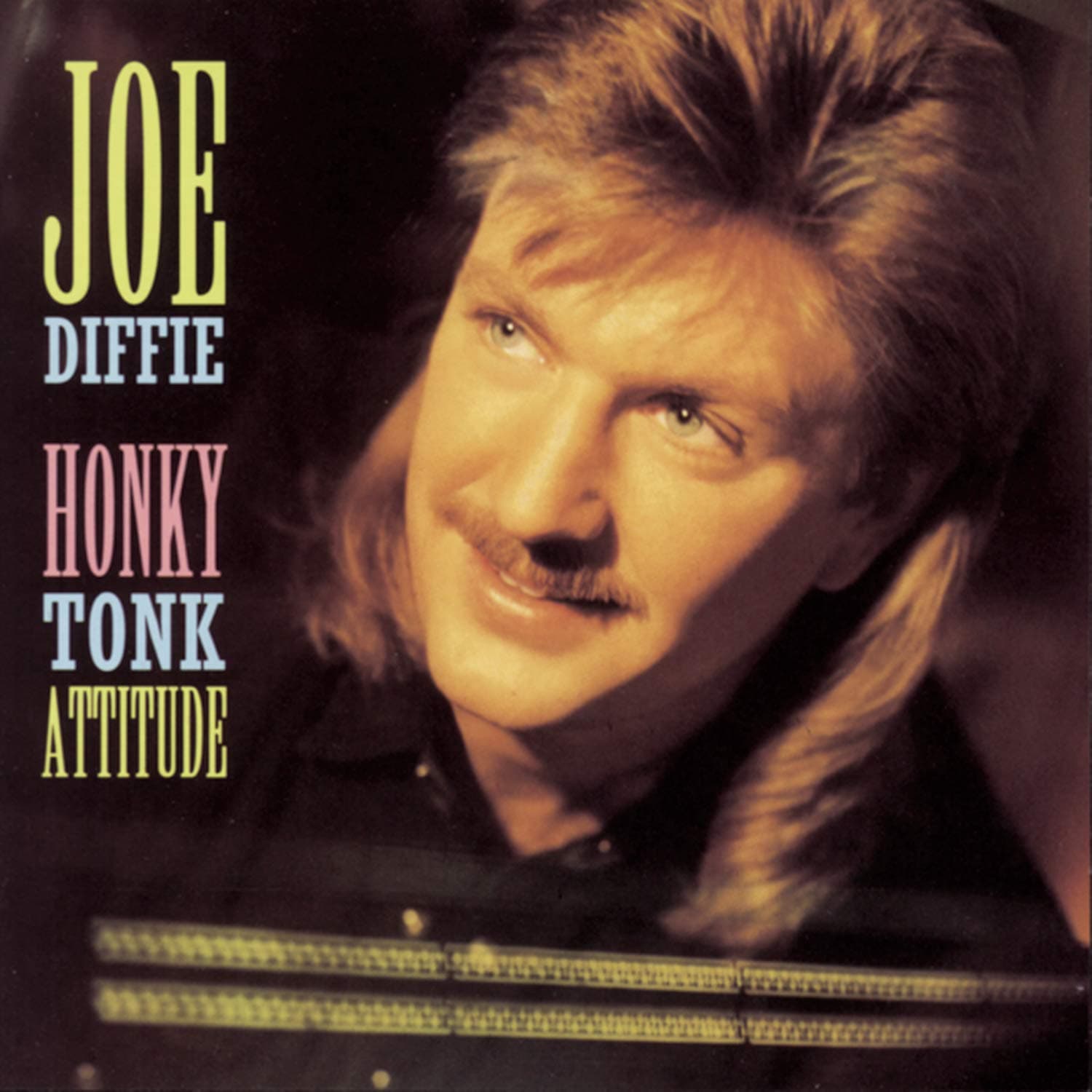 Honky Tonk Attitude [Audio CD] Joe Diffie by null
