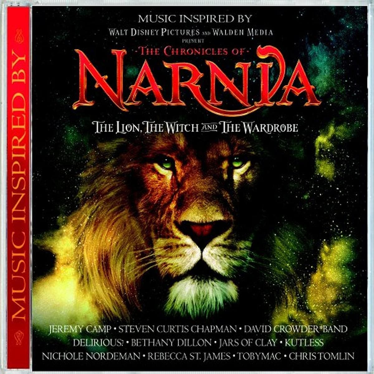 Music Inspired By: The Chronicles of Narnia - The Lion, The Witch And The Wardrobe [Audio CD] NARDIA by null