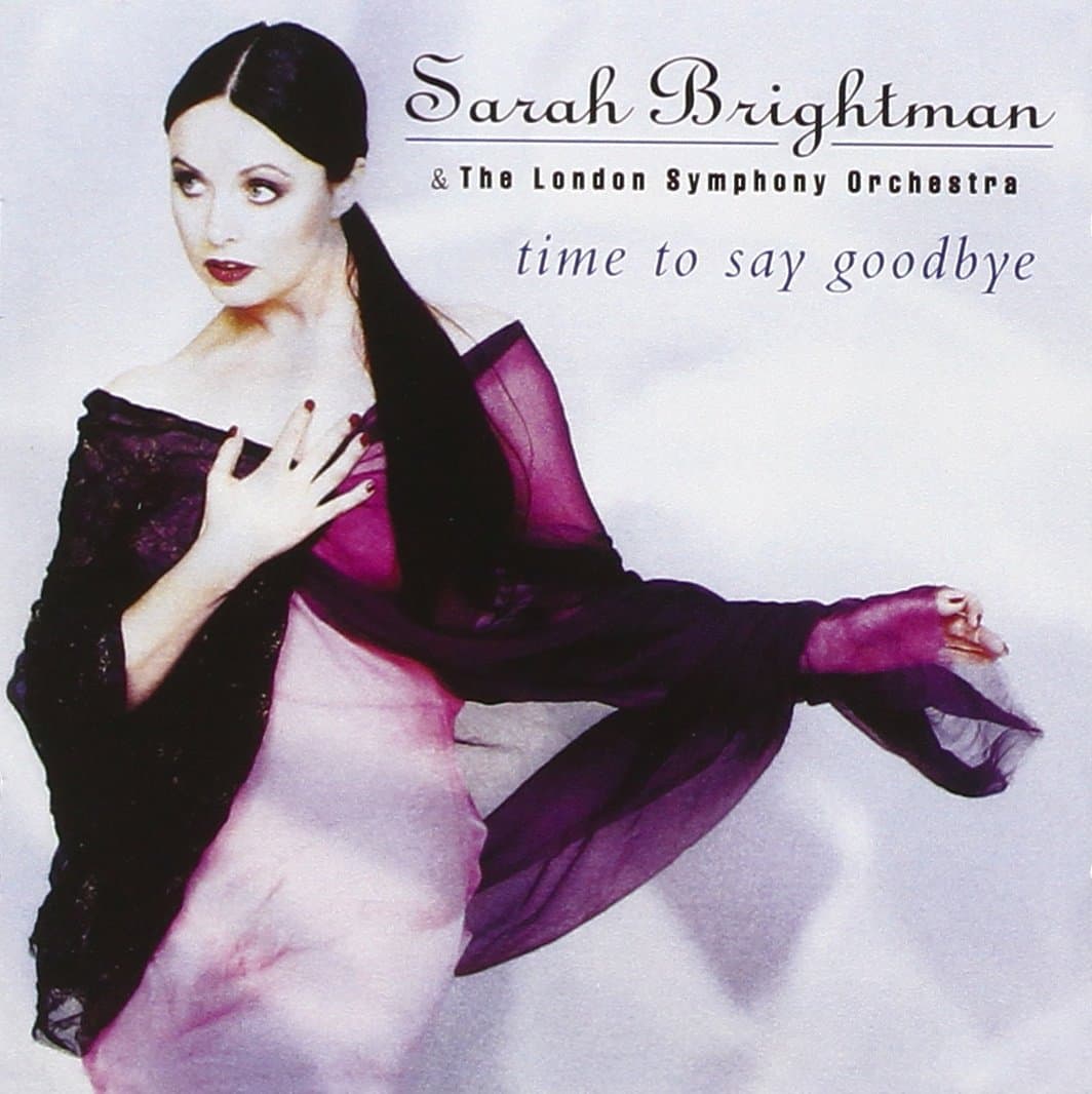 Time To Say Goodbye [Audio CD] Sarah Brightman by null