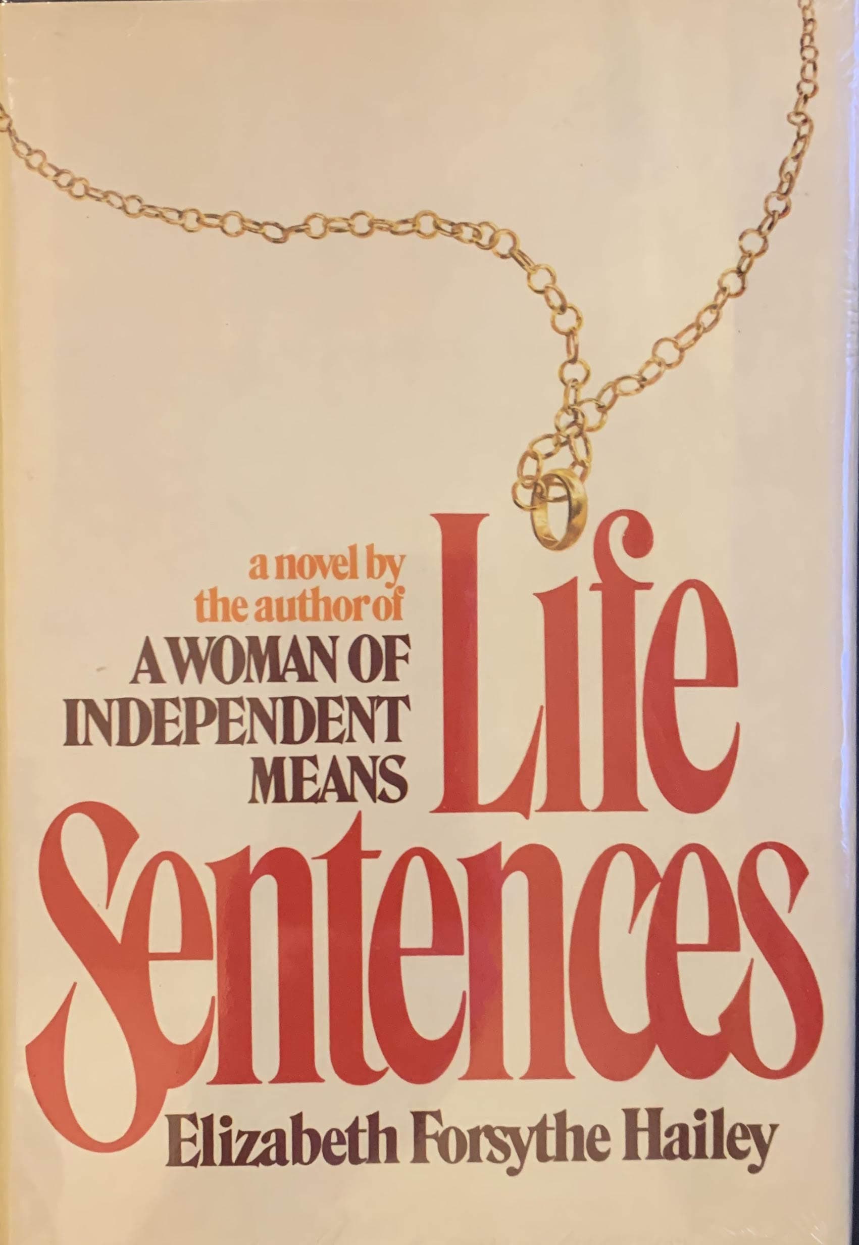Life sentences: A novel
