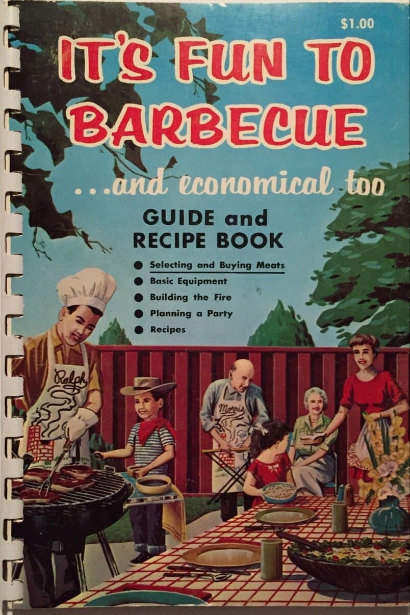 It's Fun To Barbecue ...and economical too [Ring-bound] George Williams by null