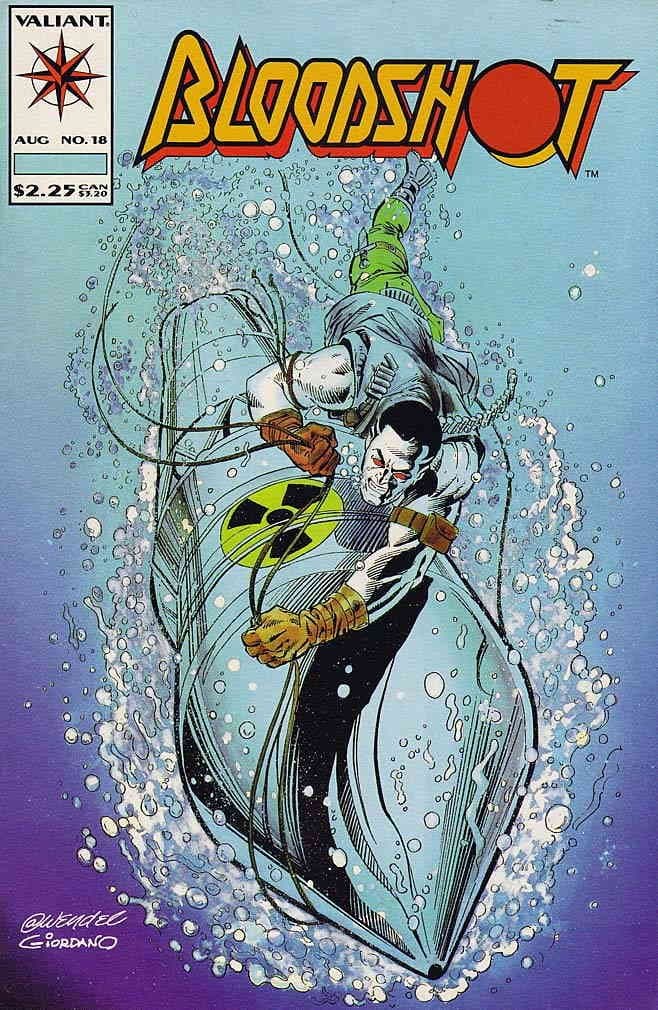 Bloodshot #18 August 1994 [Comic] Acclaim/Valiant by null