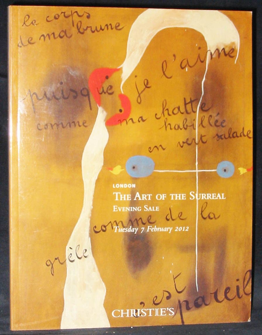 The Art of the Surreal: Tuesday 7 February 2012 [Paperback] Various Authors by null